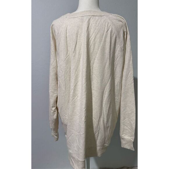 Wildfox leopard lips print pullover sweater XL - Picture 4 of 6